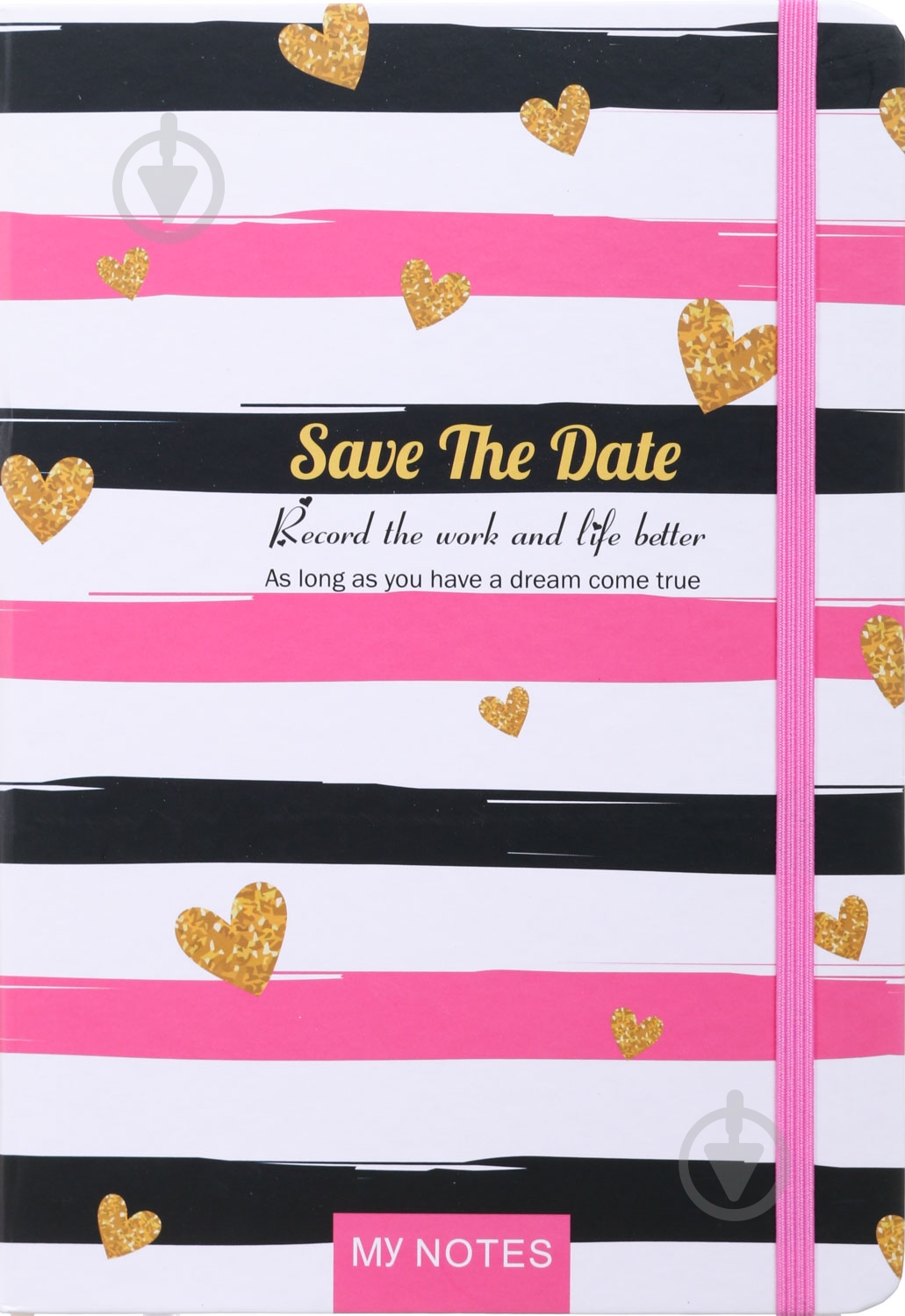 Книга для нотаток Save the date (design 4) - фото 1