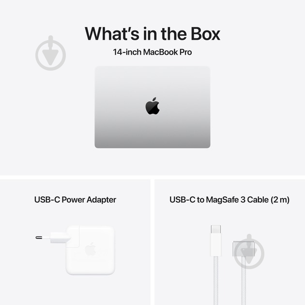 Ноутбук Apple MacBook Pro M4 Pro 24/512GB 2024 16" (MX2T3UA/A) silver - фото 8