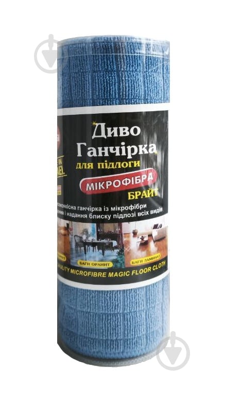 Ганчірка для підлоги Bagi 50x80 см 1 шт./уп. - фото 1