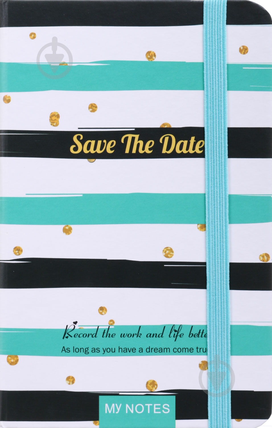 Книга для нотаток Save the date (design 1) А6 96 аркушів - фото 1 Книга для нотаток Save the date (design 1) А6 96 аркушів - фото 1