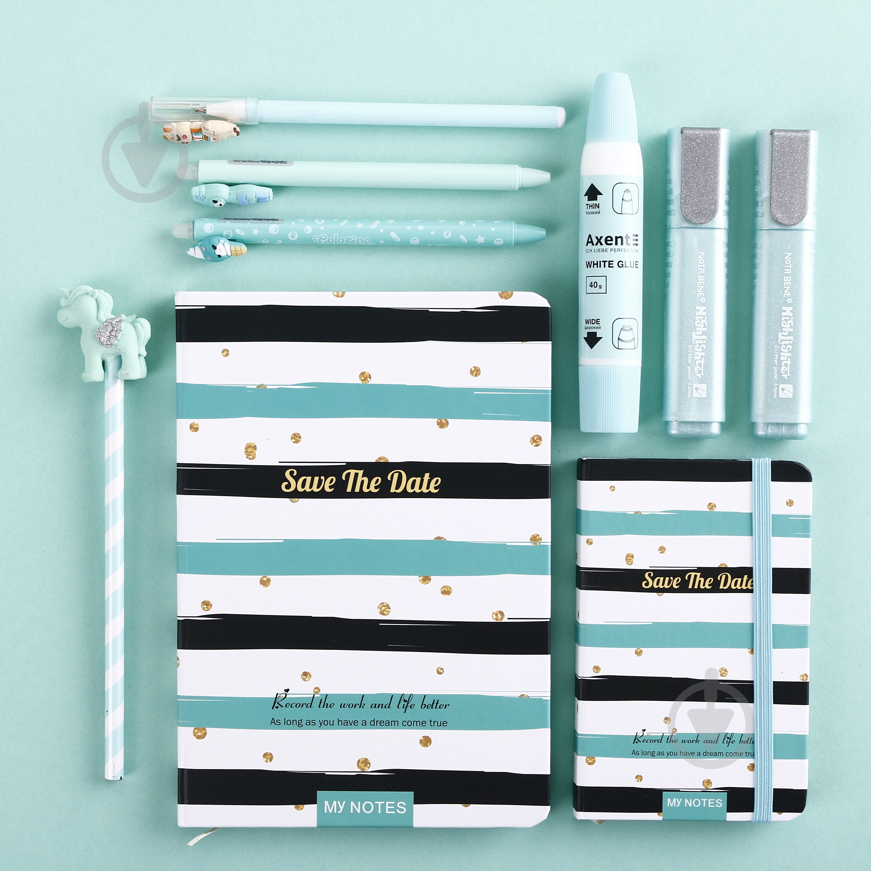 Книга для нотаток Save the date (design 1) А6 96 аркушів - фото 8 Книга для нотаток Save the date (design 1) А6 96 аркушів - фото 8