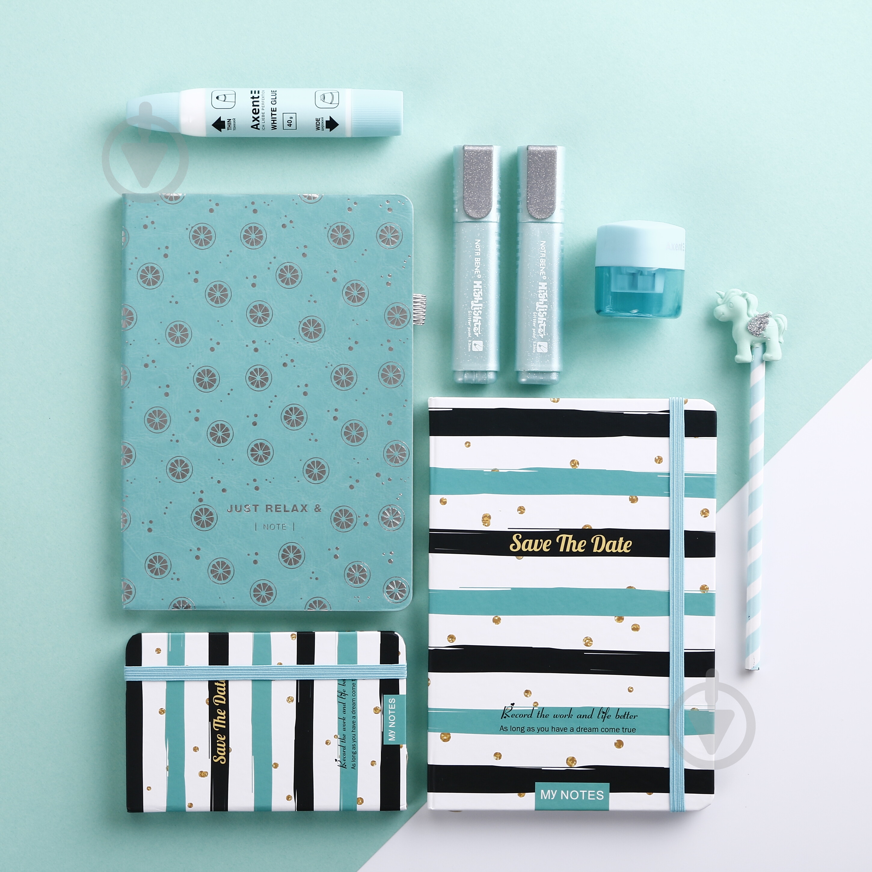 Книга для нотаток Save the date (design 1) А6 96 аркушів - фото 6 Книга для нотаток Save the date (design 1) А6 96 аркушів - фото 6