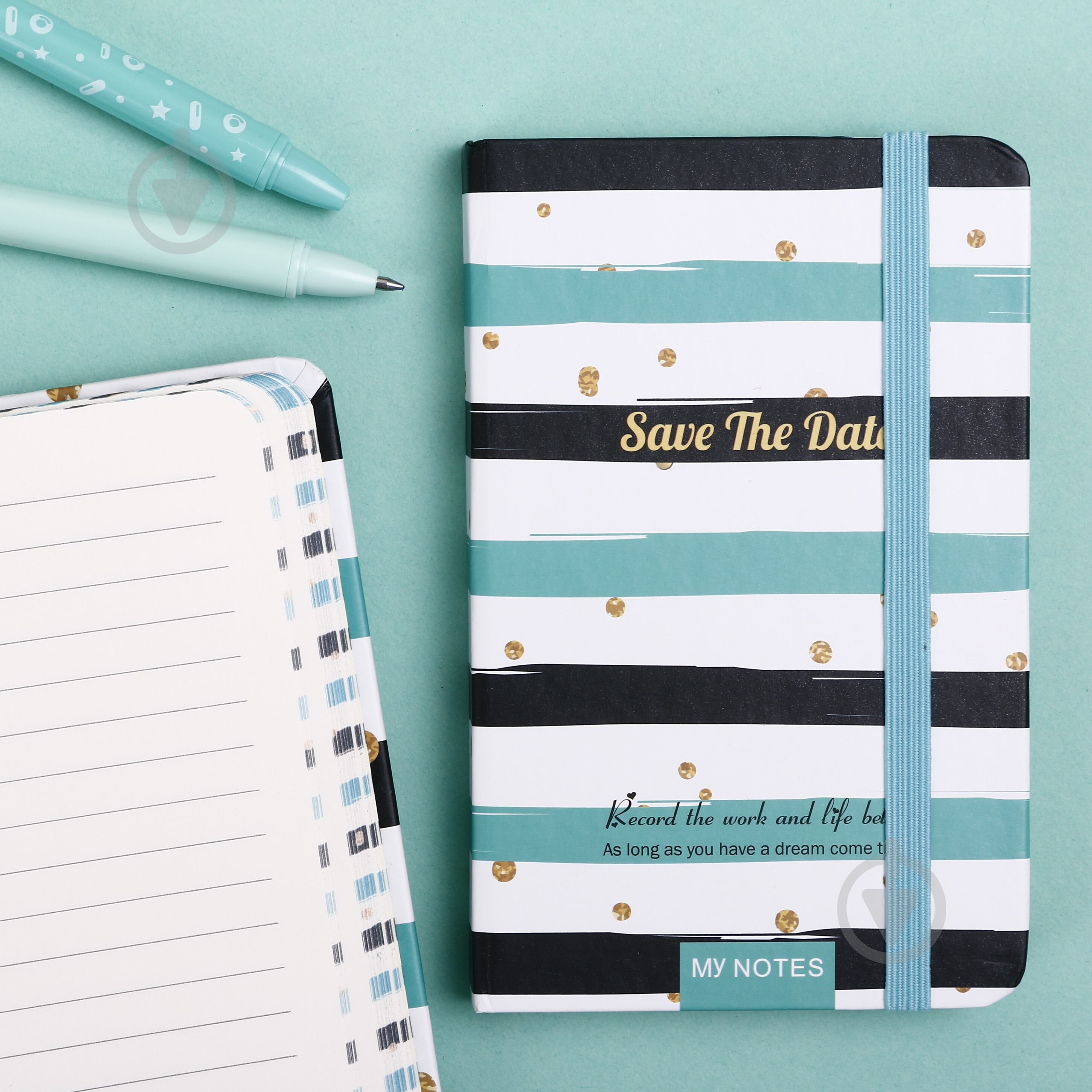 Книга для нотаток Save the date (design 1) А6 96 аркушів - фото 5 Книга для нотаток Save the date (design 1) А6 96 аркушів - фото 5