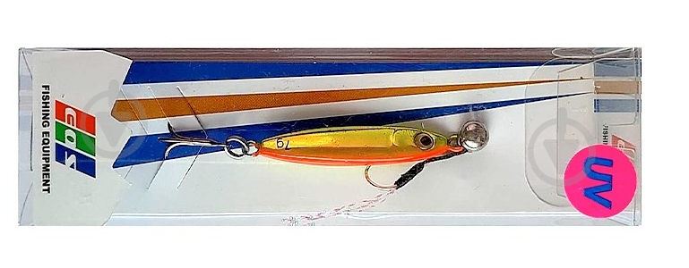 Блесна-колебалка EOS 5 г пилькер Q022004 - фото 1