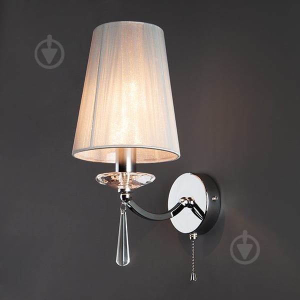 ВИТРИНА! Бра Strotskis Valery 60079/1 1x40 Вт E14 хром - фото 2