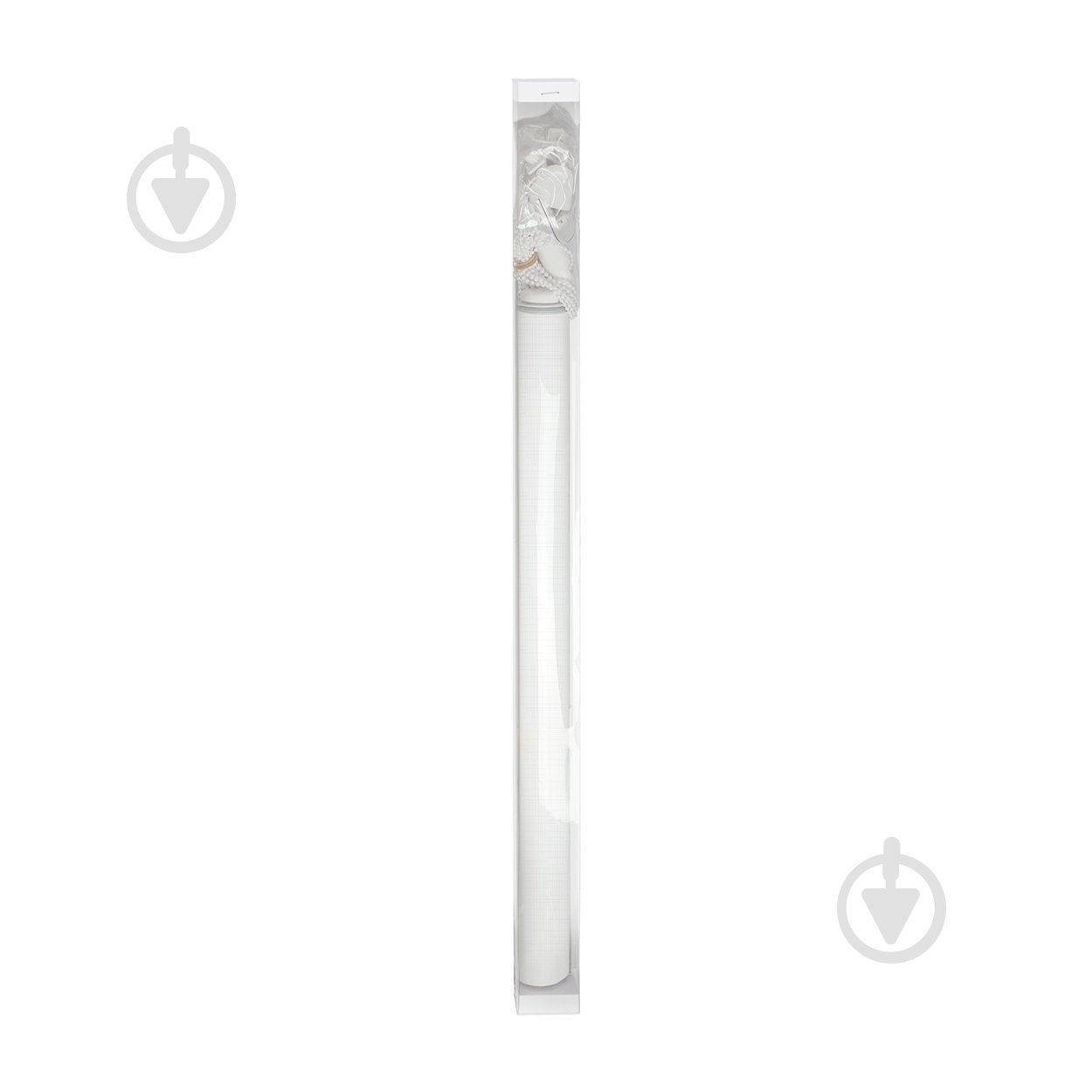 Ролета мини Rollotex LEN с фиксацией под наклон 73x180 см белая - фото 3 Ролета мини Rollotex LEN с фиксацией под наклон 73x180 см белая - фото 3