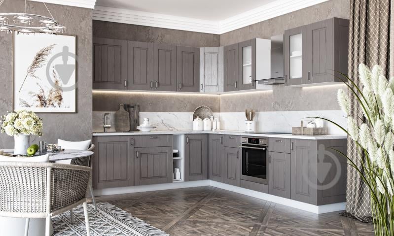 Тумба нижняя с ящиком Q-25 Ня-3 (2+1) МС Мэри 82/40/54 дуб платиновый/белый Грейд - фото 2 Тумба нижняя с ящиком Q-25 Ня-3 (2+1) МС Мэри 82/40/54 дуб платиновый/белый Грейд - фото 2