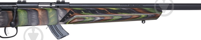 Карабин нарезной Savage Arms Mark II Minimalist 18" кал. 22 LR, зеленый - фото 5 Карабин нарезной Savage Arms Mark II Minimalist 18" кал. 22 LR, зеленый - фото 5