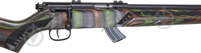 Карабин нарезной Savage Arms Mark II Minimalist 18" кал. 22 LR, зеленый - фото 4 Карабин нарезной Savage Arms Mark II Minimalist 18" кал. 22 LR, зеленый - фото 4