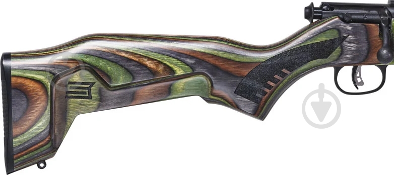 Карабин нарезной Savage Arms Mark II Minimalist 18" кал. 22 LR, зеленый - фото 3 Карабин нарезной Savage Arms Mark II Minimalist 18" кал. 22 LR, зеленый - фото 3