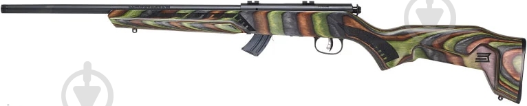 Карабин нарезной Savage Arms Mark II Minimalist 18" кал. 22 LR, зеленый - фото 2 Карабин нарезной Savage Arms Mark II Minimalist 18" кал. 22 LR, зеленый - фото 2
