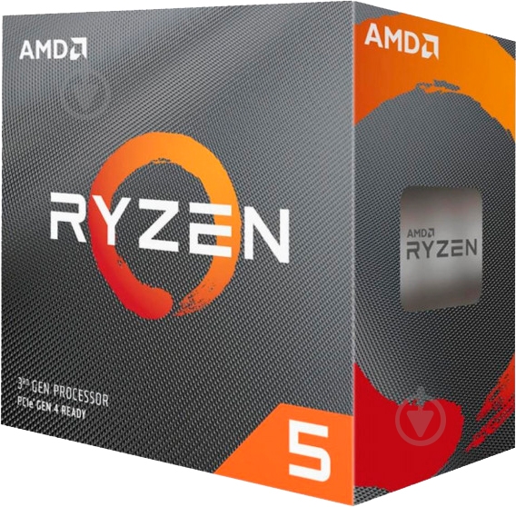 Процессор AMD Ryzen 5 3600 3,6 GHz Socket AM4 Box (100-100000031MPK) Wraith Stealth - фото 4