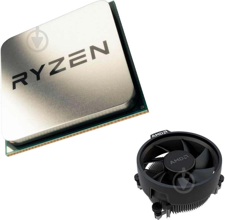 Процессор AMD Ryzen 5 3600 3,6 GHz Socket AM4 Box (100-100000031MPK) Wraith Stealth - фото 3