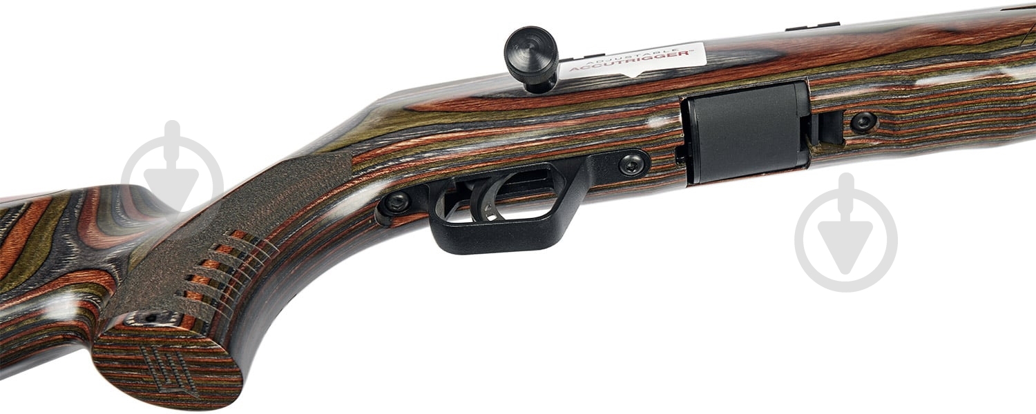 Карабін нарізний Savage Arms B22 BNS-SR 18" кал. 22 LR - фото 7