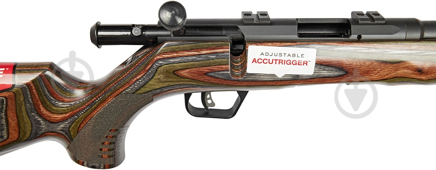 Карабін нарізний Savage Arms B22 BNS-SR 18" кал. 22 LR - фото 5