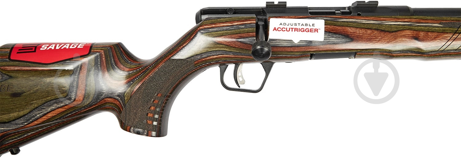 Карабін нарізний Savage Arms B22 BNS-SR 18" кал. 22 LR - фото 4