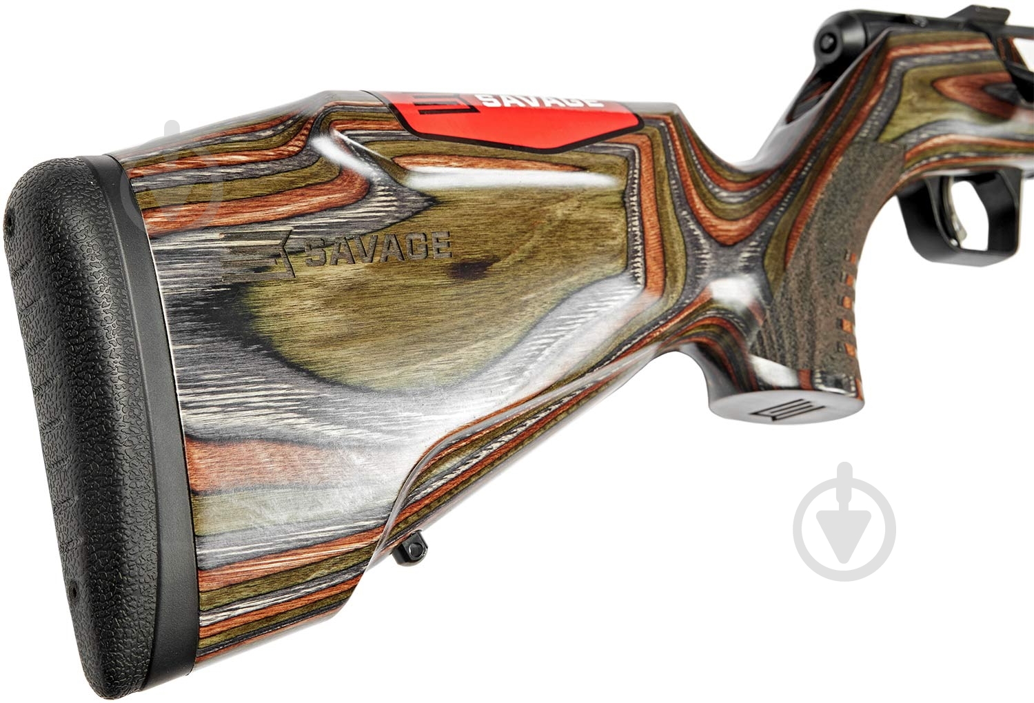 Карабін нарізний Savage Arms B22 BNS-SR 18" кал. 22 LR - фото 3