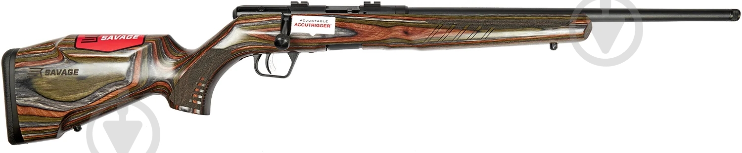 Карабін нарізний Savage Arms B22 BNS-SR 18" кал. 22 LR - фото 1