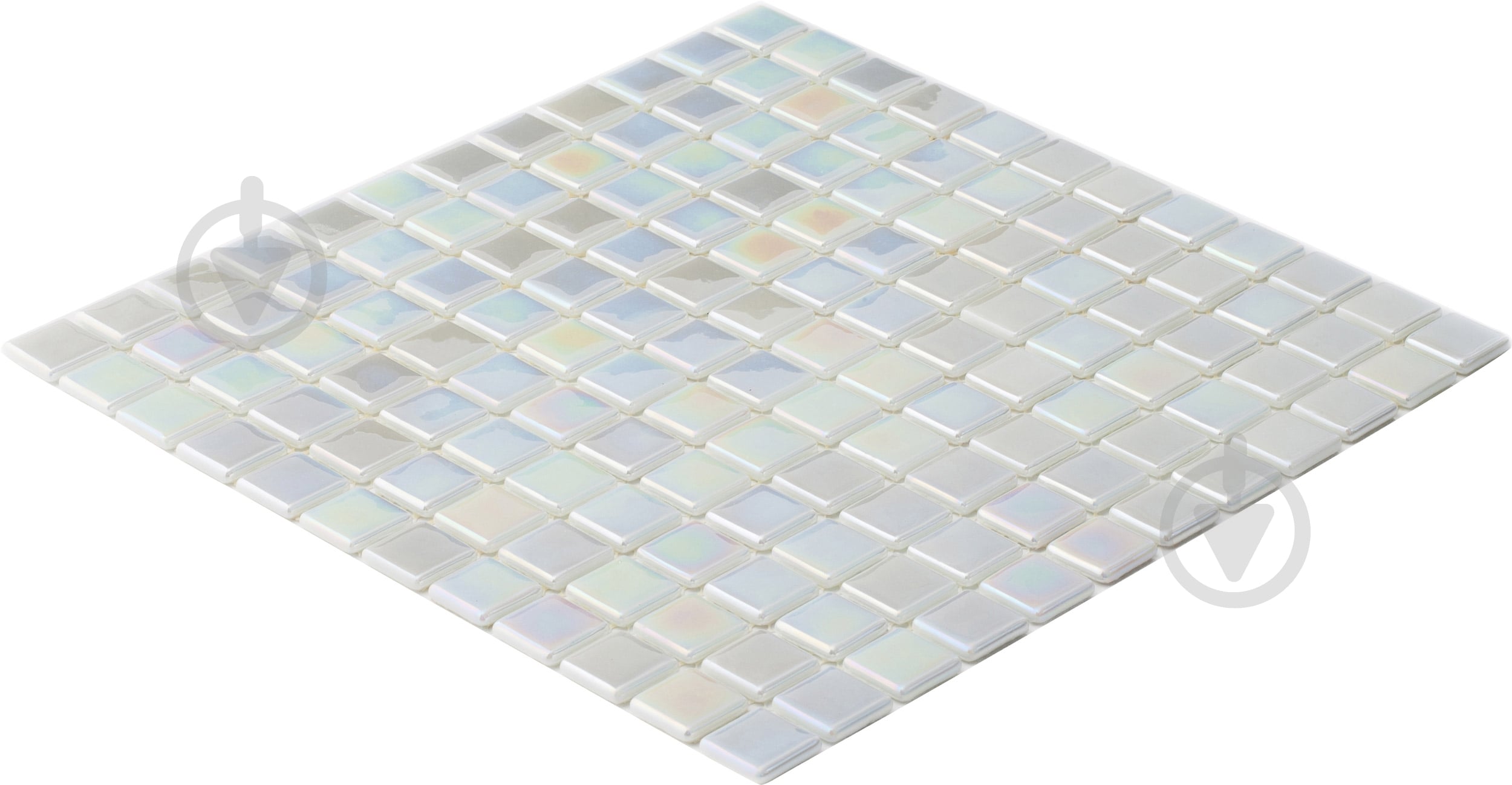 Мозаика AquaMo Super White PL25305 31,7x31,7 см - фото 2
