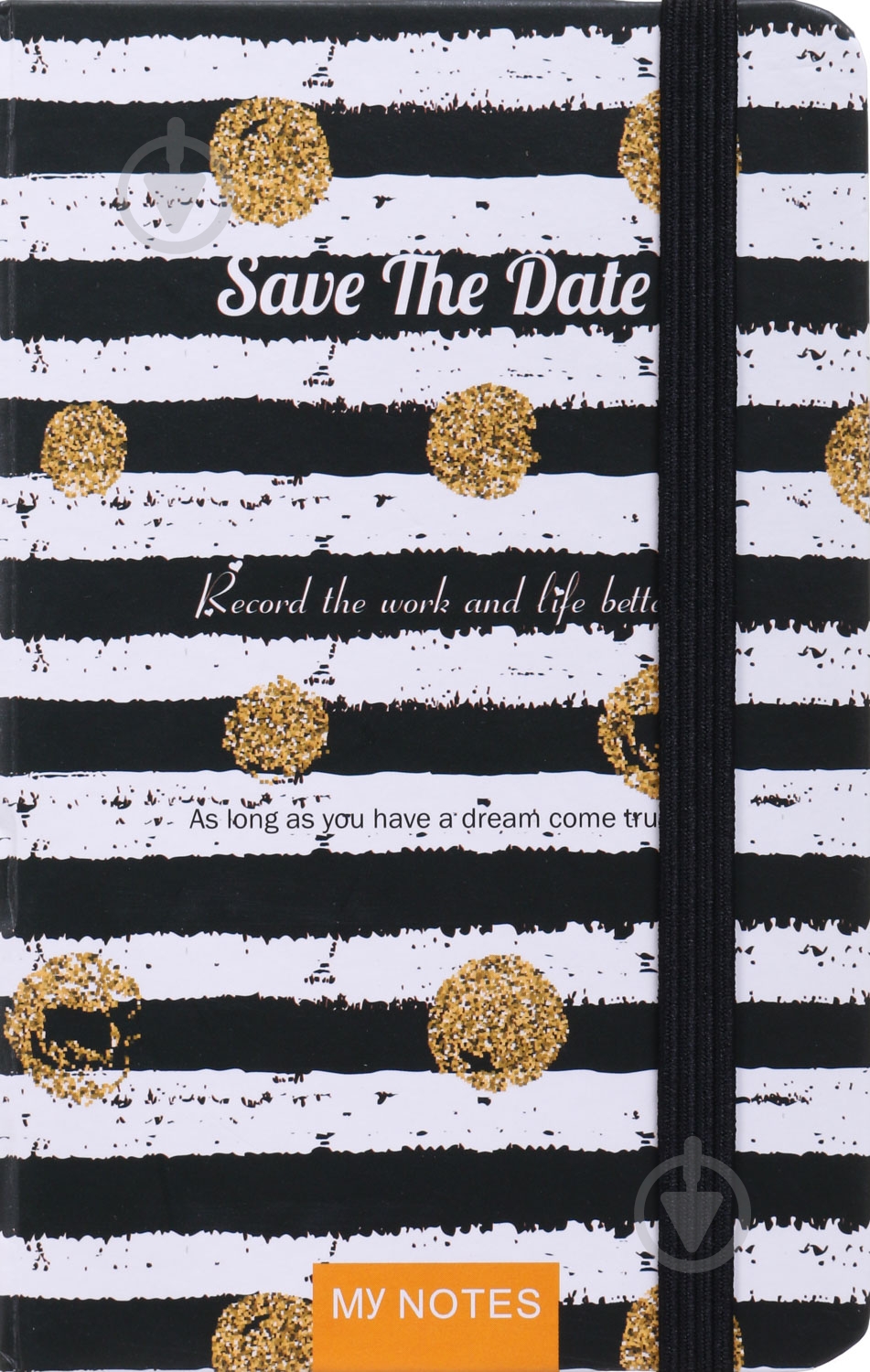 Книга для записей Save the date (design 3) А6 96 листов - фото 1