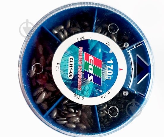 Набор грузил EOS 170 г CLH1-08 - фото 1