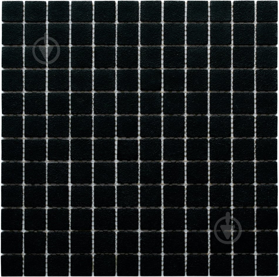 Мозаика AquaMo Concrete Black 31,7x31,7 см - фото 1