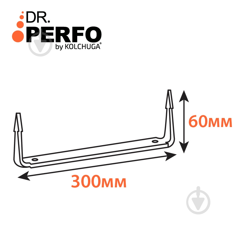 Скоба кровельная 300 мм - фото 3 Скоба кровельная 300 мм - фото 3