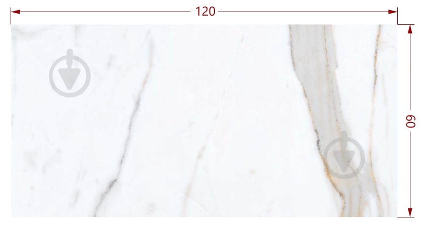 Плитка Cerossa Ceramica Venezula 120x60 - фото 9