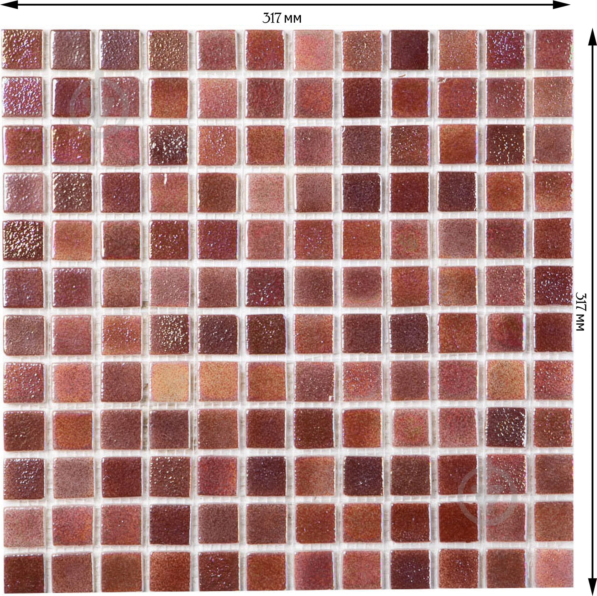 Мозаика AquaMo Light brown 31,7x31,7 см - фото 2 Мозаика AquaMo Light brown 31,7x31,7 см - фото 2