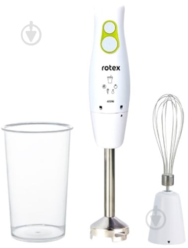 ВІТРИНА! Блендер заглибний Rotex RTB430-W - фото 1 ВІТРИНА! Блендер заглибний Rotex RTB430-W - фото 1