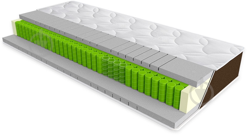 Матрас Gamma ЕММ 180x200 см - фото 1