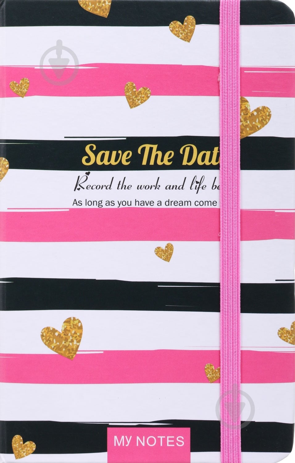 Книга для нотаток Save the date (design 4) А6 96 аркушів - фото 1