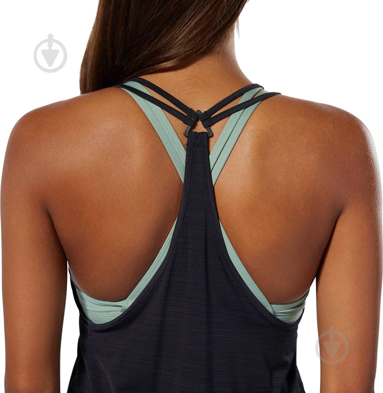 Майка Reebok OS AC TANK DU4150 р.M черный - фото 4 Майка Reebok OS AC TANK DU4150 р.M черный - фото 4