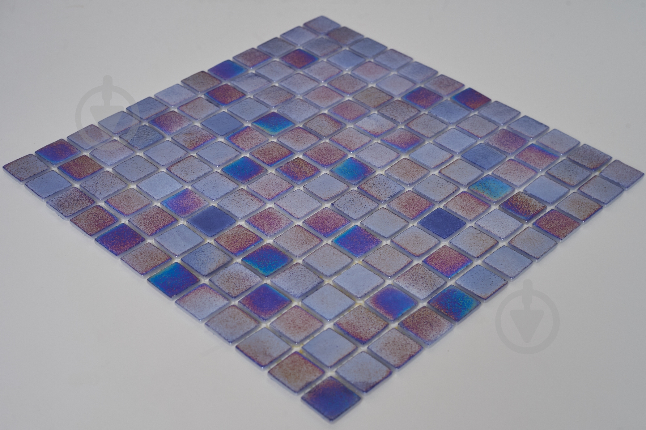 Мозаика AquaMo Cobalt PWPL25504 31,7x31,7 см - фото 2 Мозаика AquaMo Cobalt PWPL25504 31,7x31,7 см - фото 2