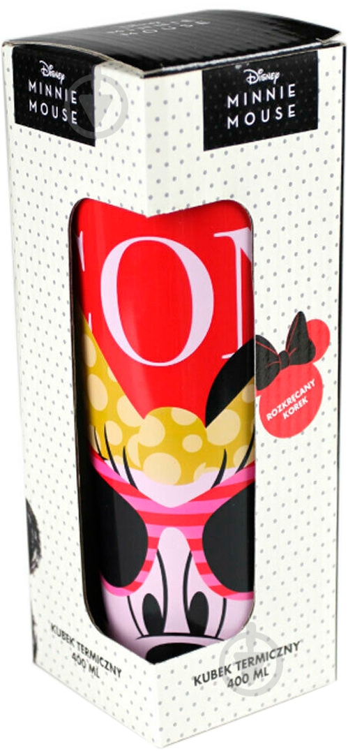 Термочашка Disney Minnie Mouse Iconic 400 мл - фото 4 Термочашка Disney Minnie Mouse Iconic 400 мл - фото 4