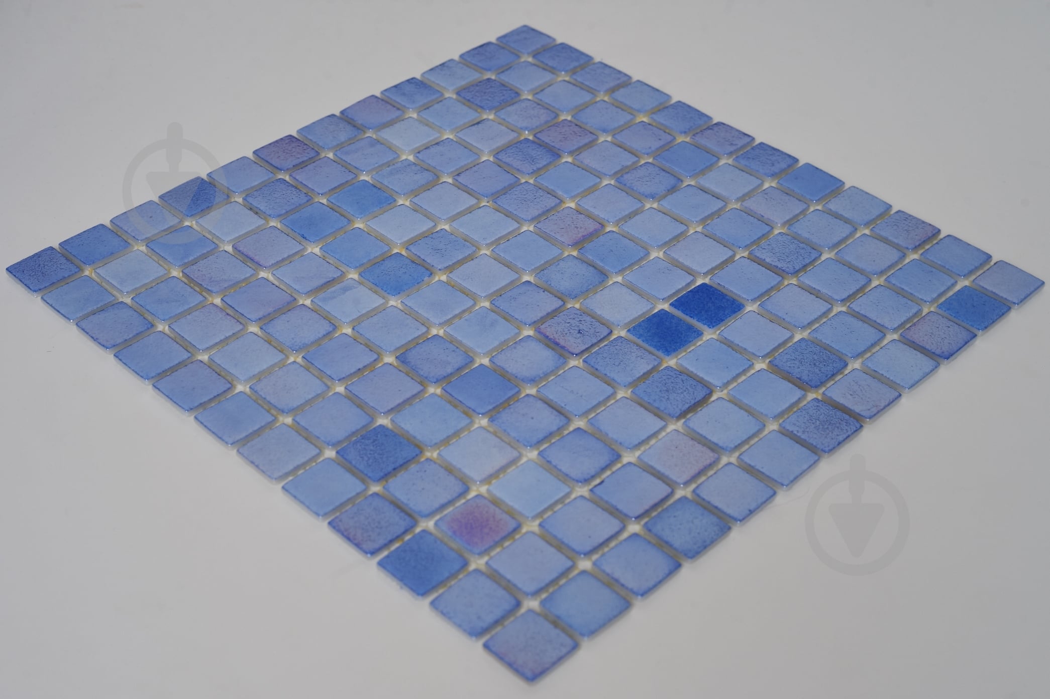 Мозаика AquaMo Blue PWPL25503 31,7x31,7 см - фото 2 Мозаика AquaMo Blue PWPL25503 31,7x31,7 см - фото 2