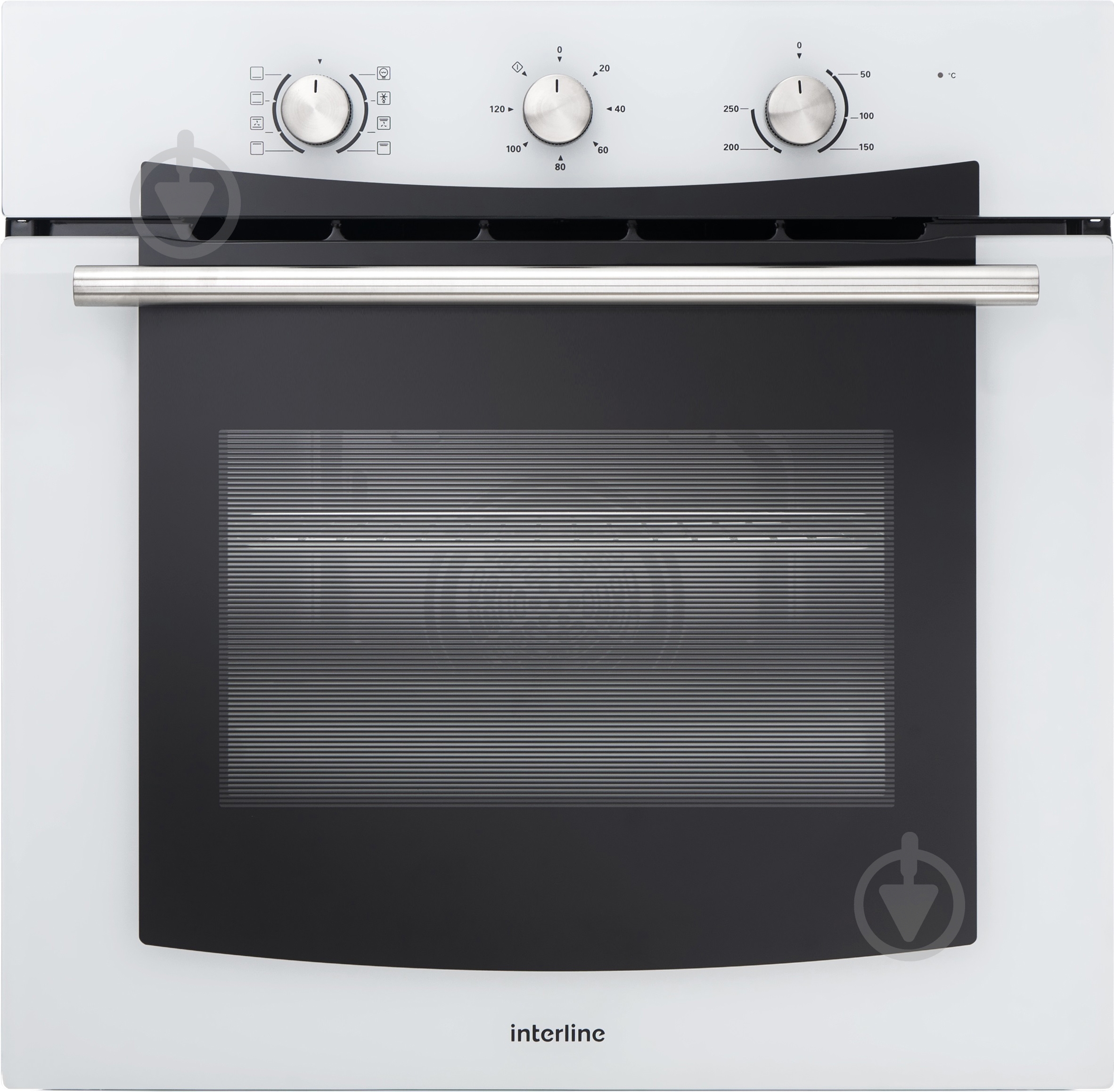 Духовой шкаф Interline HQ 870 WH/2 white - фото 1