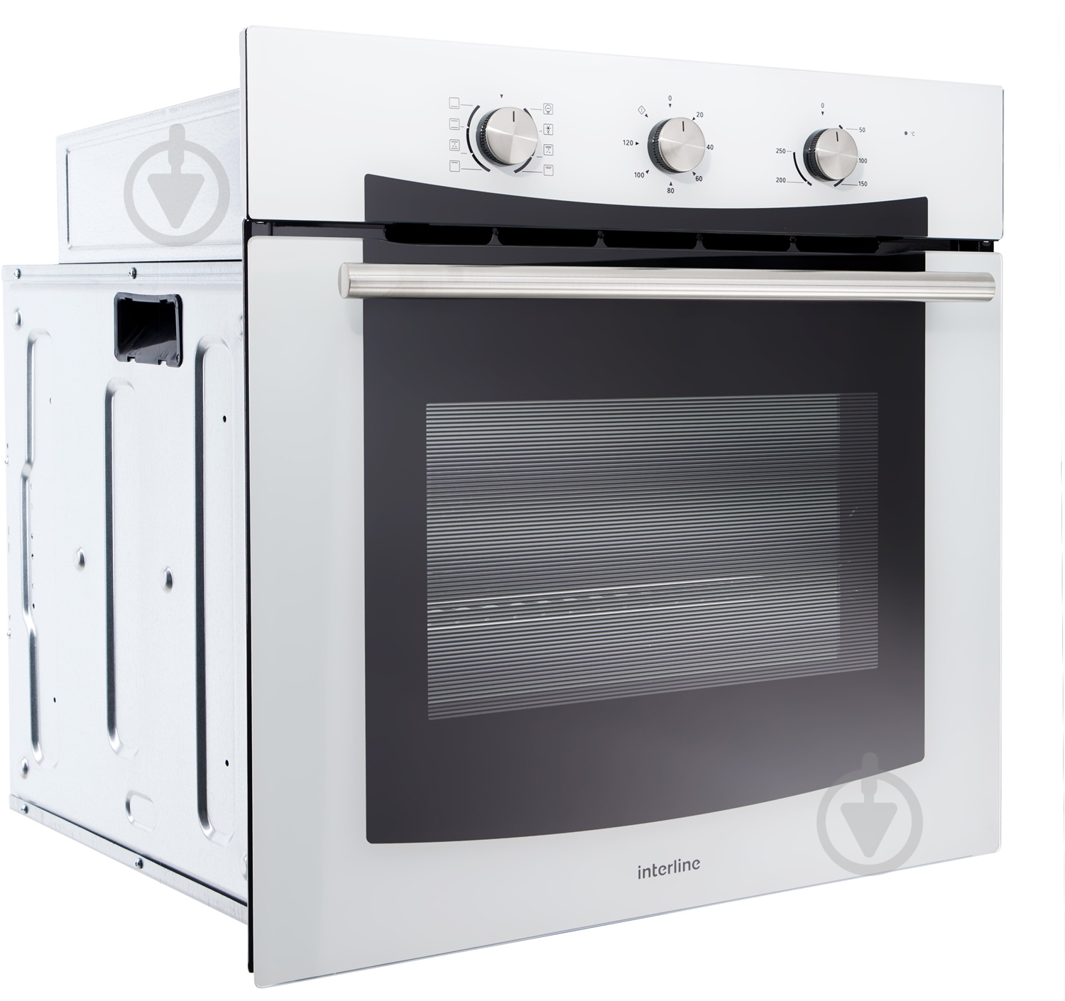 Духовой шкаф Interline HQ 870 WH/2 white - фото 2