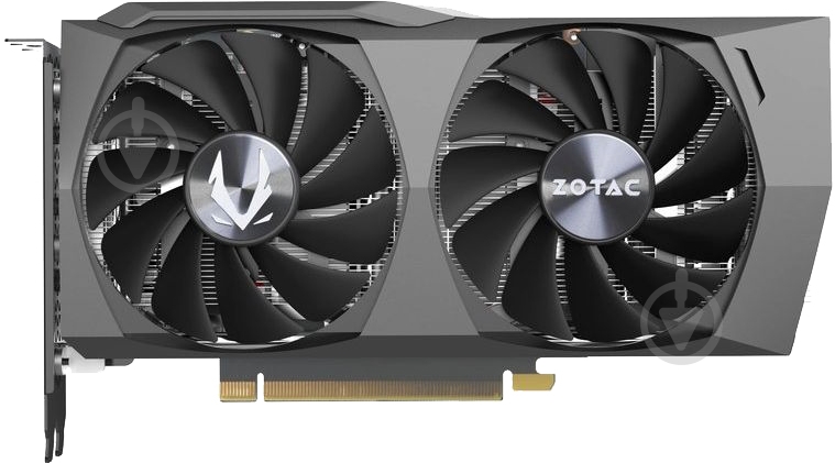 Відеокарта Zotac NVIDIA GeForce RTX 3050 Twin Edge 8GB GDDR6 128bit (ZT-A30500E-10M) - фото 1 Відеокарта Zotac NVIDIA GeForce RTX 3050 Twin Edge 8GB GDDR6 128bit (ZT-A30500E-10M) - фото 1