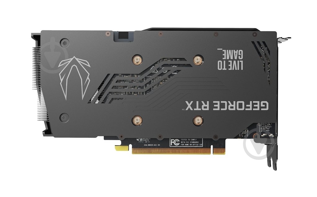 Відеокарта Zotac NVIDIA GeForce RTX 3050 Twin Edge 8GB GDDR6 128bit (ZT-A30500E-10M) - фото 4 Відеокарта Zotac NVIDIA GeForce RTX 3050 Twin Edge 8GB GDDR6 128bit (ZT-A30500E-10M) - фото 4