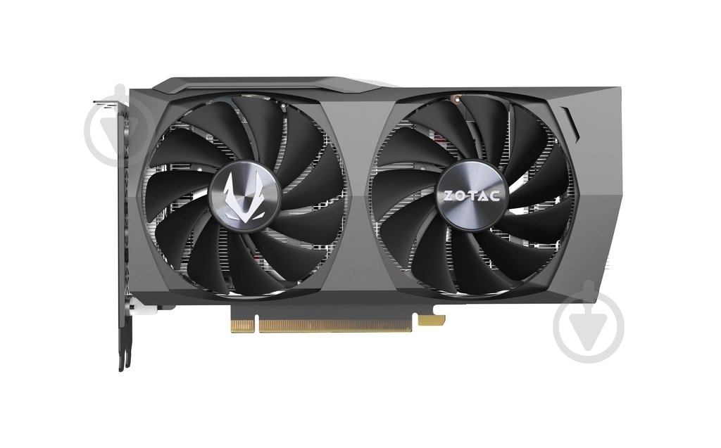 Відеокарта Zotac NVIDIA GeForce RTX 3050 Twin Edge 8GB GDDR6 128bit (ZT-A30500E-10M) - фото 6 Відеокарта Zotac NVIDIA GeForce RTX 3050 Twin Edge 8GB GDDR6 128bit (ZT-A30500E-10M) - фото 6