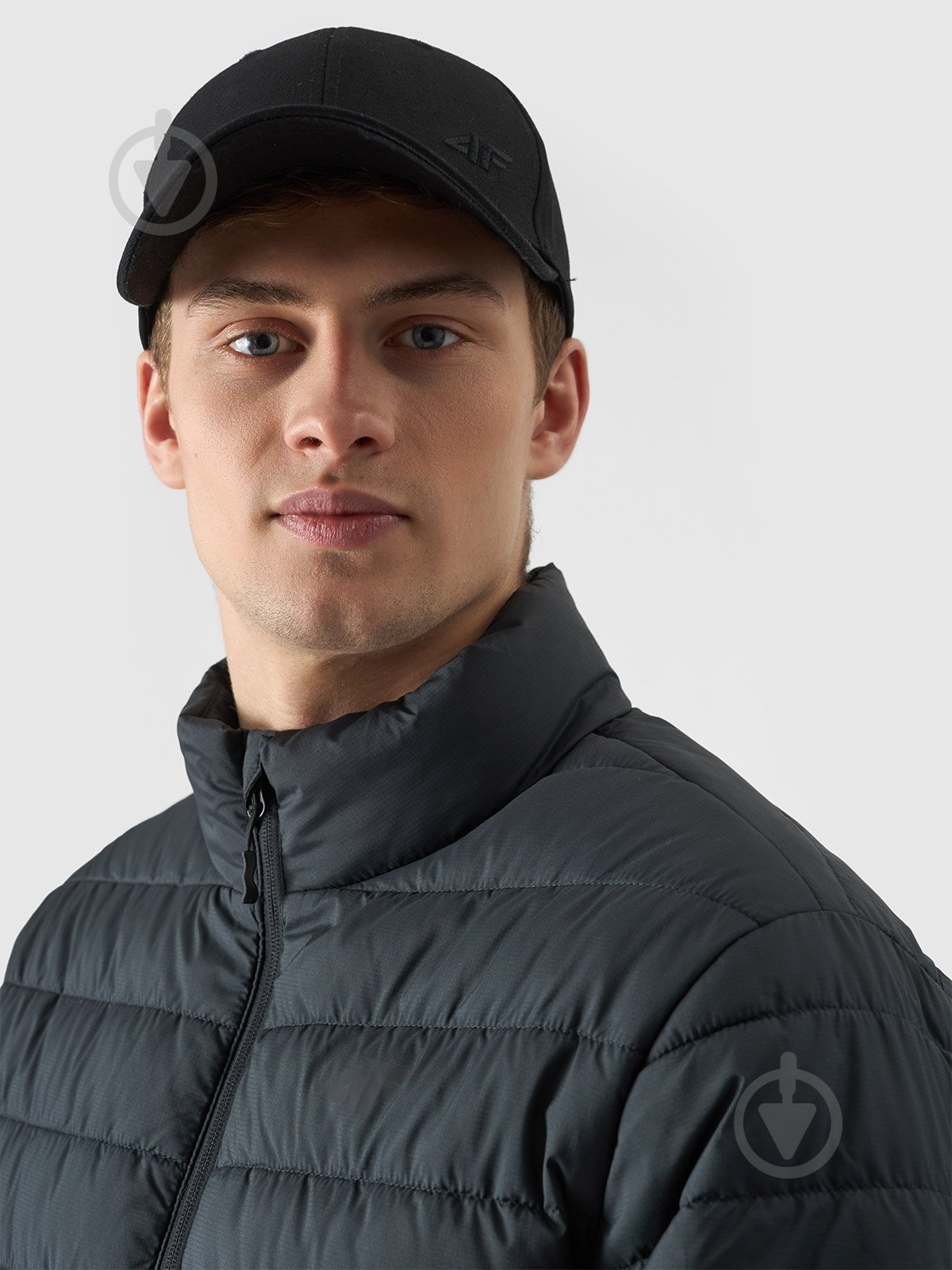 Куртка чоловіча демісезонна 4F DOWN JACKET M538 4FWSS25TDJAM538-20S р.XL чорна - фото 3