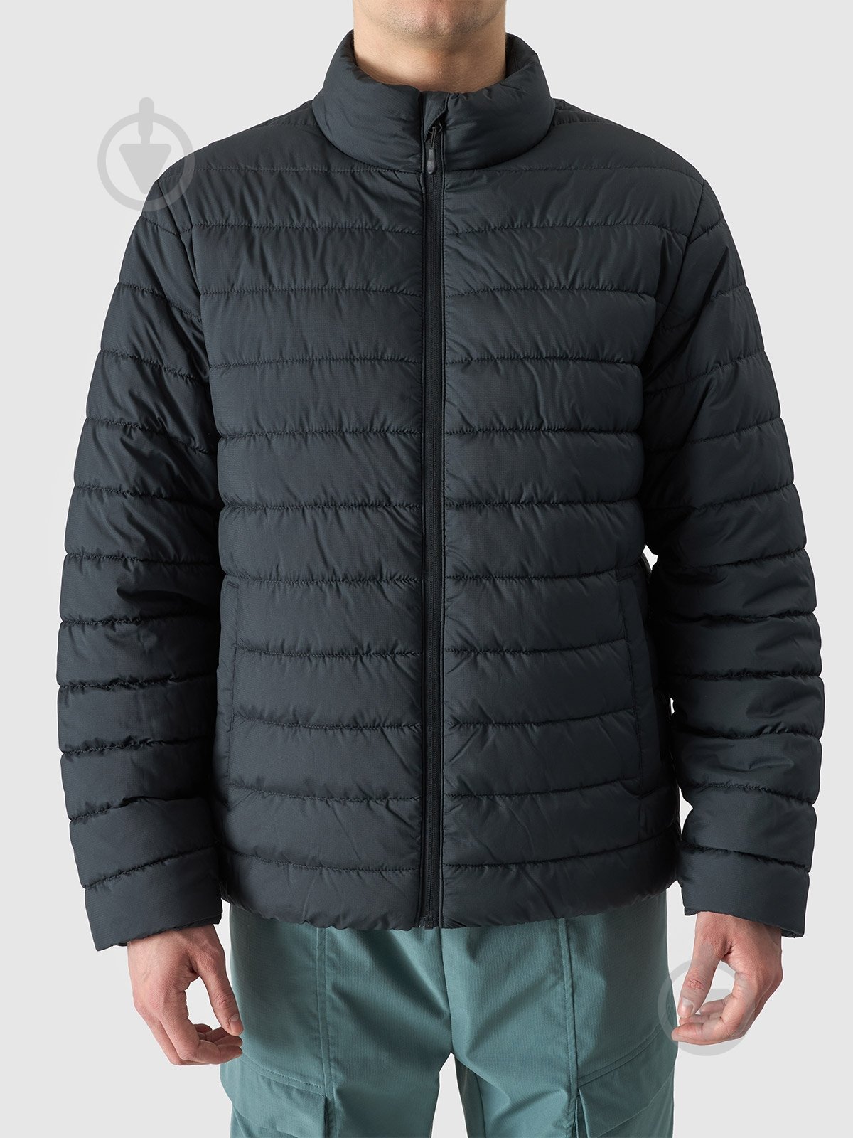 Куртка чоловіча демісезонна 4F DOWN JACKET M538 4FWSS25TDJAM538-20S р.XL чорна - фото 6