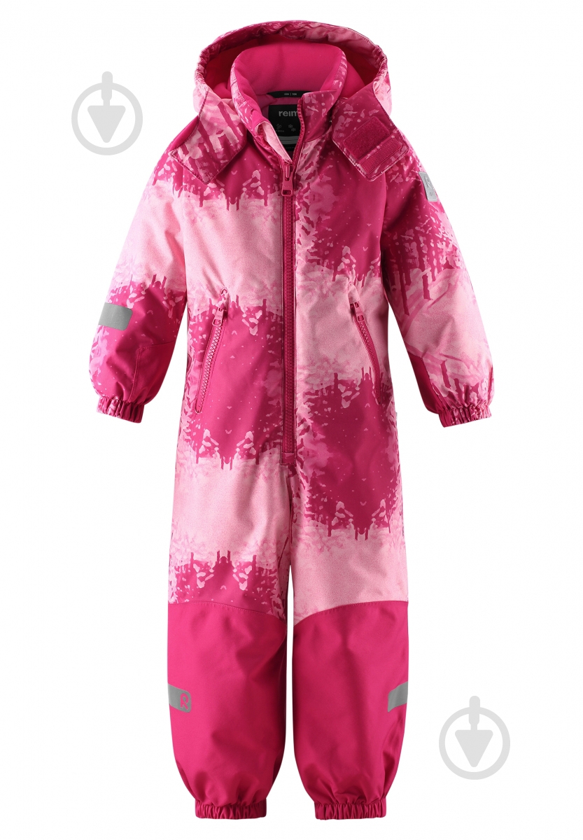 Комбинезон Reima SNOWY 520269B-4652 р.104 розово-малиновый - фото 1 Комбинезон Reima SNOWY 520269B-4652 р.104 розово-малиновый - фото 1