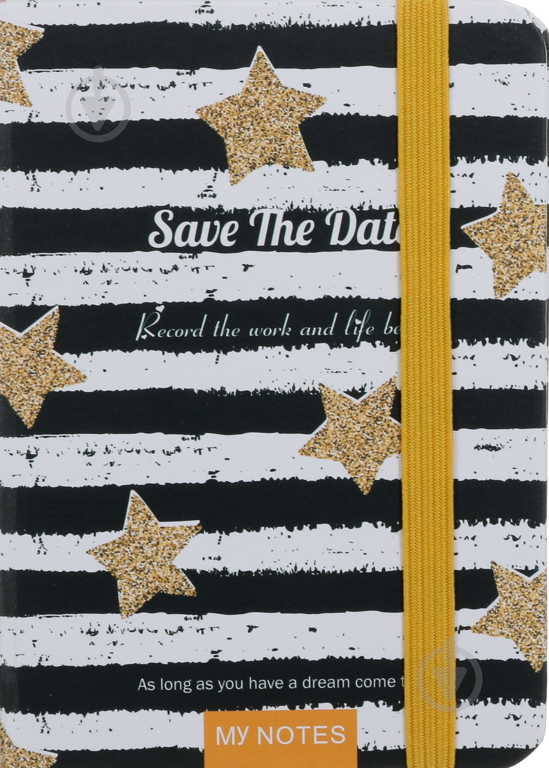 Книга для записей Save the date (design 2) А7 80 листов - фото 1 Книга для записей Save the date (design 2) А7 80 листов - фото 1