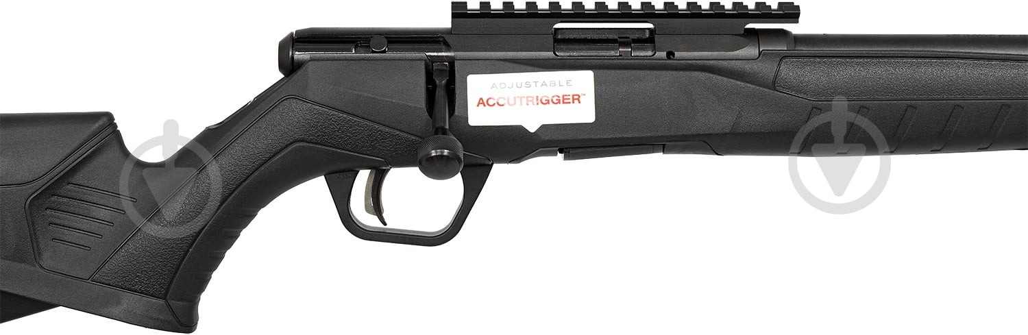 Карабін нарізний Savage Arms B22 FV-SR .22 LR 16,25" маг.10 різьба під ДТК - фото 3