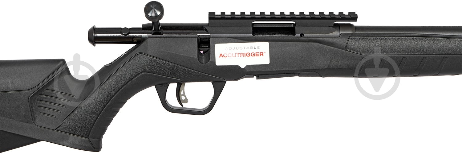 Карабін нарізний Savage Arms B22 FV-SR .22 LR 16,25" маг.10 різьба під ДТК - фото 4