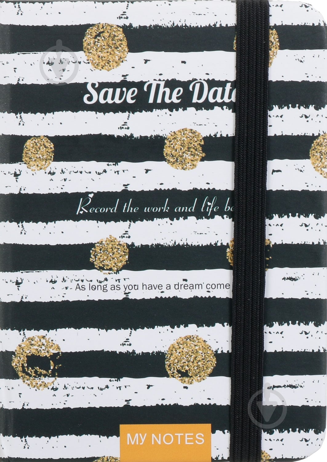 Книга для записей Save the date (design 3) А7 80 листов - фото 1