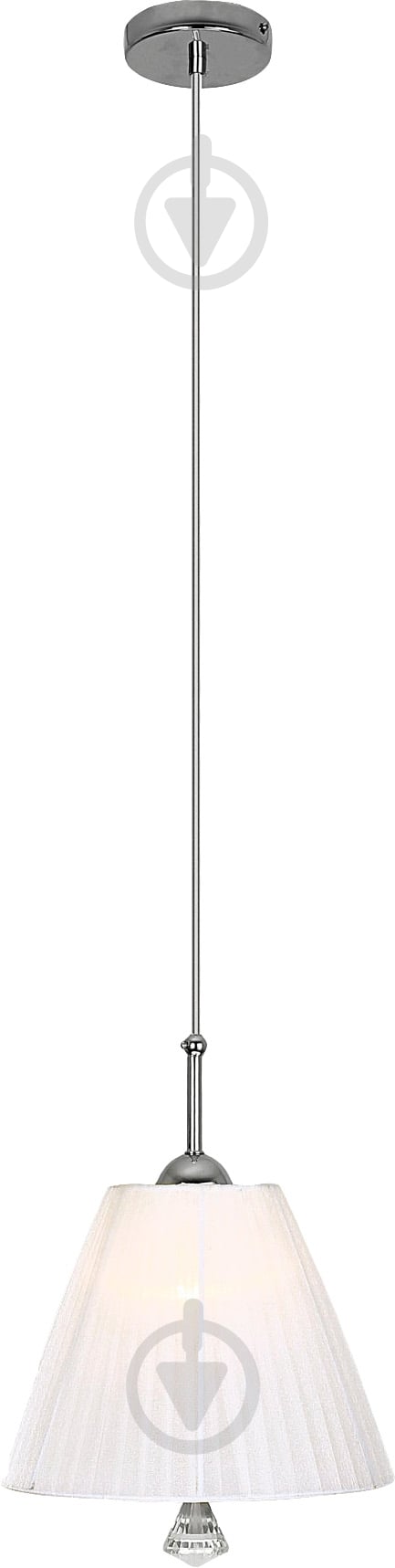 ВИТРИНА! Подвес Strotskis Valencia 1x40 Вт E14 хром/белый 70042/1 - фото 1