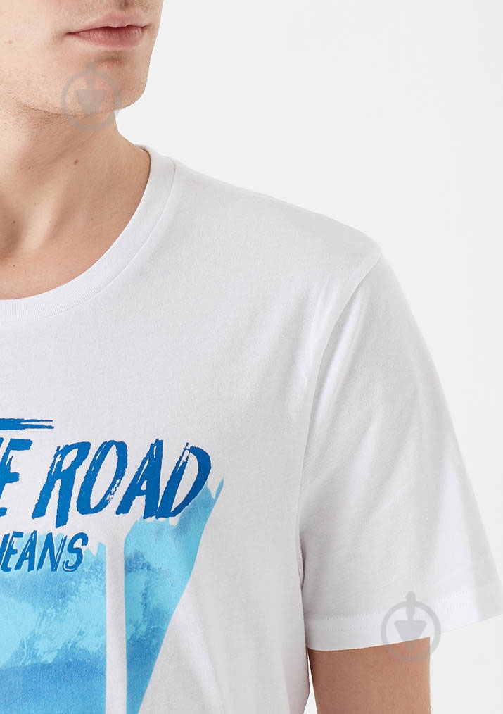 Футболка Mavi ROAD PRINTED TEE 065975-620 р.XL білий - фото 5 Футболка Mavi ROAD PRINTED TEE 065975-620 р.XL білий - фото 5